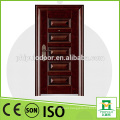 High quality popular door design in iran market security door for home using